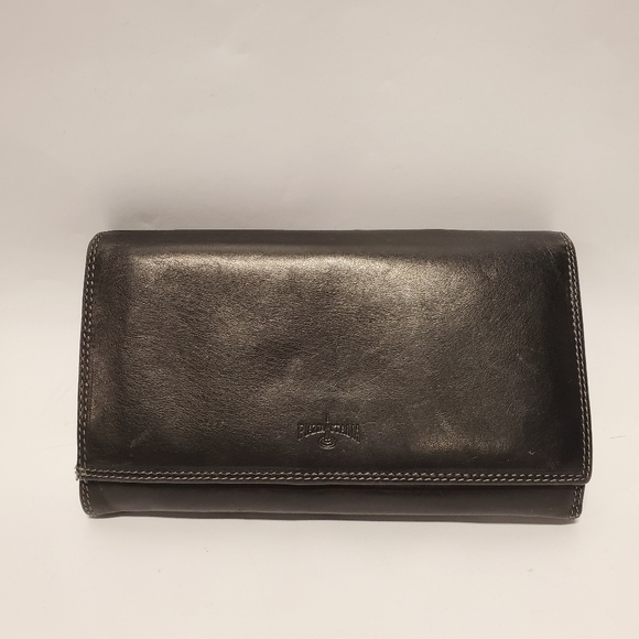 Vera Pelle Women's Leather Italian Wallet